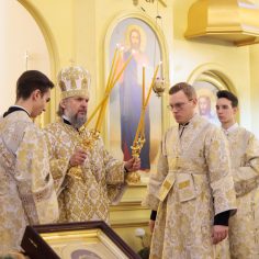 11 января. Божественная литургия архиерейским чином.