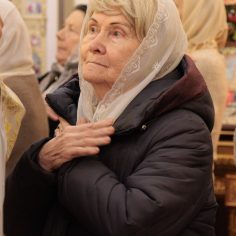 11 января. Божественная литургия архиерейским чином.
