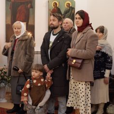 11 января. Божественная литургия архиерейским чином.