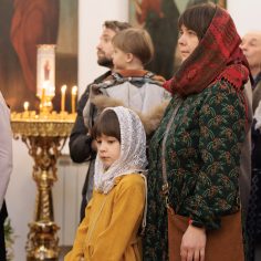 11 января. Божественная литургия архиерейским чином.