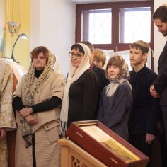 11 января. Божественная литургия архиерейским чином.