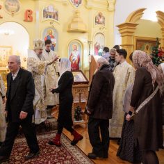 11 января. Божественная литургия архиерейским чином.