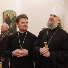 11 января. Божественная литургия архиерейским чином.