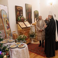 11 января. Божественная литургия архиерейским чином.