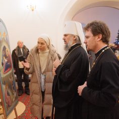 11 января. Божественная литургия архиерейским чином.