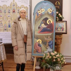 11 января. Божественная литургия архиерейским чином.
