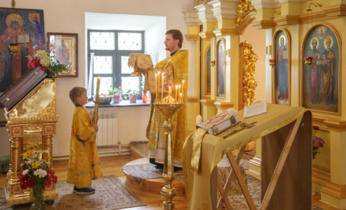 Престольный праздник. День святых апостолов Петра и Павла.