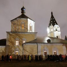 Пасха. Ночная служба. 2026 год.