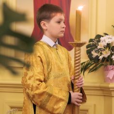 Пасха. Ночная служба. 2026 год.
