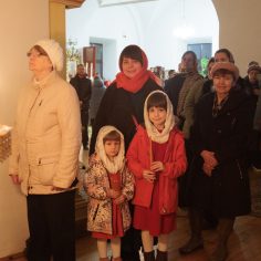 Пасха. Ночная служба. 2026 год.
