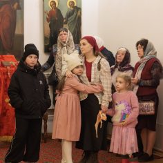 Пасха. Ночная служба. 2026 год.