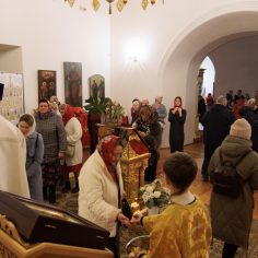 Пасха. Ночная служба. 2026 год.