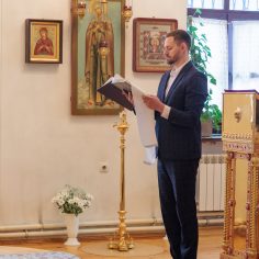 Пасха. Утренняя служба. 2026 год.