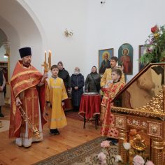 11 мая. Божественная литургия.
