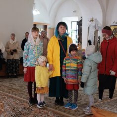 11 мая. Божественная литургия.