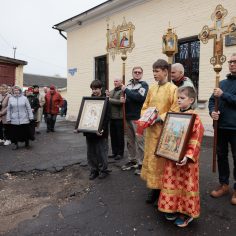 11 мая. Божественная литургия.