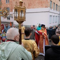 11 мая. Божественная литургия.