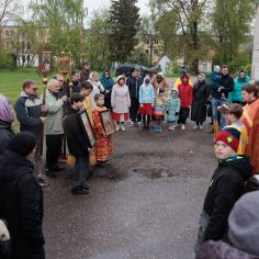11 мая. Божественная литургия.