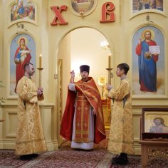 11 мая. Божественная литургия.