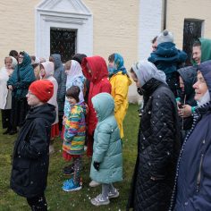11 мая. Божественная литургия.