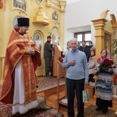 11 мая. Божественная литургия.