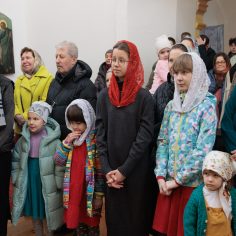 11 мая. Божественная литургия.