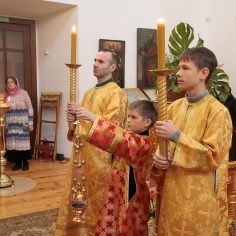11 мая. Божественная литургия.