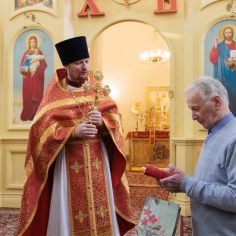 11 мая. Божественная литургия.