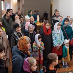 11 мая. Божественная литургия.