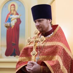 11 мая. Божественная литургия.