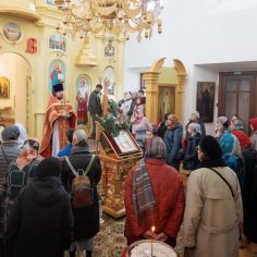 11 мая. Божественная литургия.