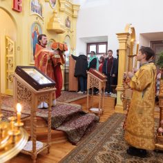 11 мая. Божественная литургия.