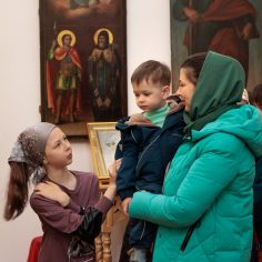 11 мая. Божественная литургия.