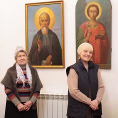Божественная литургия в день памяти свт. Василия Великого.