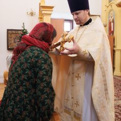 Божественная литургия в день памяти свт. Василия Великого.