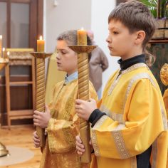 14 сентября. Божественная литургия.