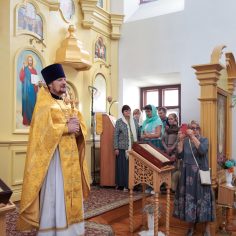 14 сентября. Божественная литургия.