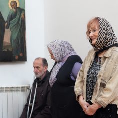 14 сентября. Божественная литургия.