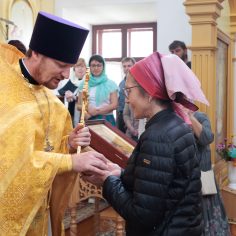14 сентября. Божественная литургия.