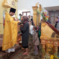 14 сентября. Божественная литургия.