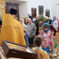 14 сентября. Божественная литургия.