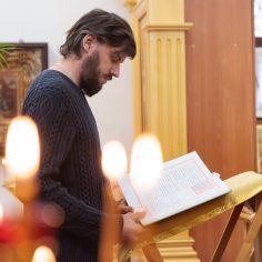 14 сентября. Божественная литургия.