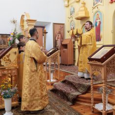 14 сентября. Божественная литургия.