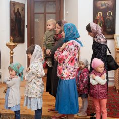 14 сентября. Божественная литургия.