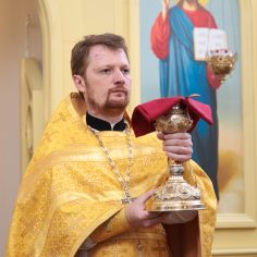 14 сентября. Божественная литургия.