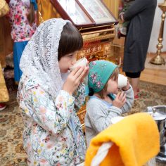14 сентября. Божественная литургия.