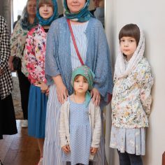 14 сентября. Божественная литургия.