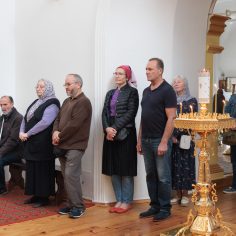 14 сентября. Божественная литургия.