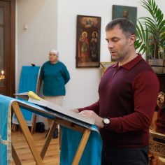 Праздник Покрова Божией Матери