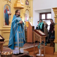 Праздник Покрова Божией Матери